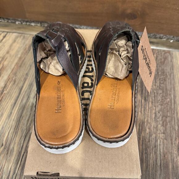 Bearpaw Huaraches Vanessa sandals size 5,EU 36 Gunmetal - Picture 2 of 7